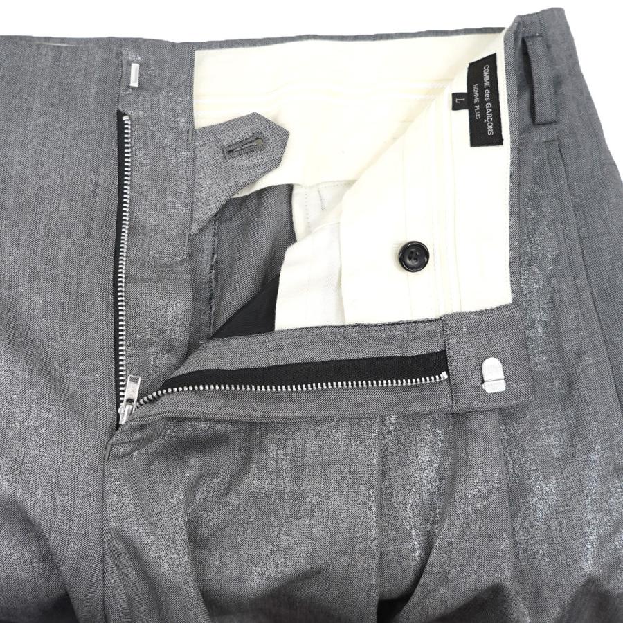 COMME des GARCONS HOMME PLUS 【値下げ】COMME 23AW タック ワイド