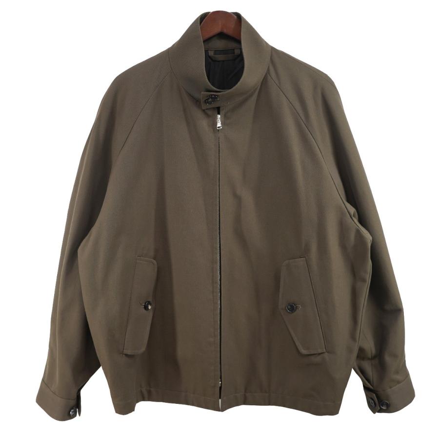 【超美品】TheCLASIK ハリントンジャケットdormeuil wool46 The CLASIK（ザクラシック） 【値下げ】The CLASIK 21AW HARRINGTON