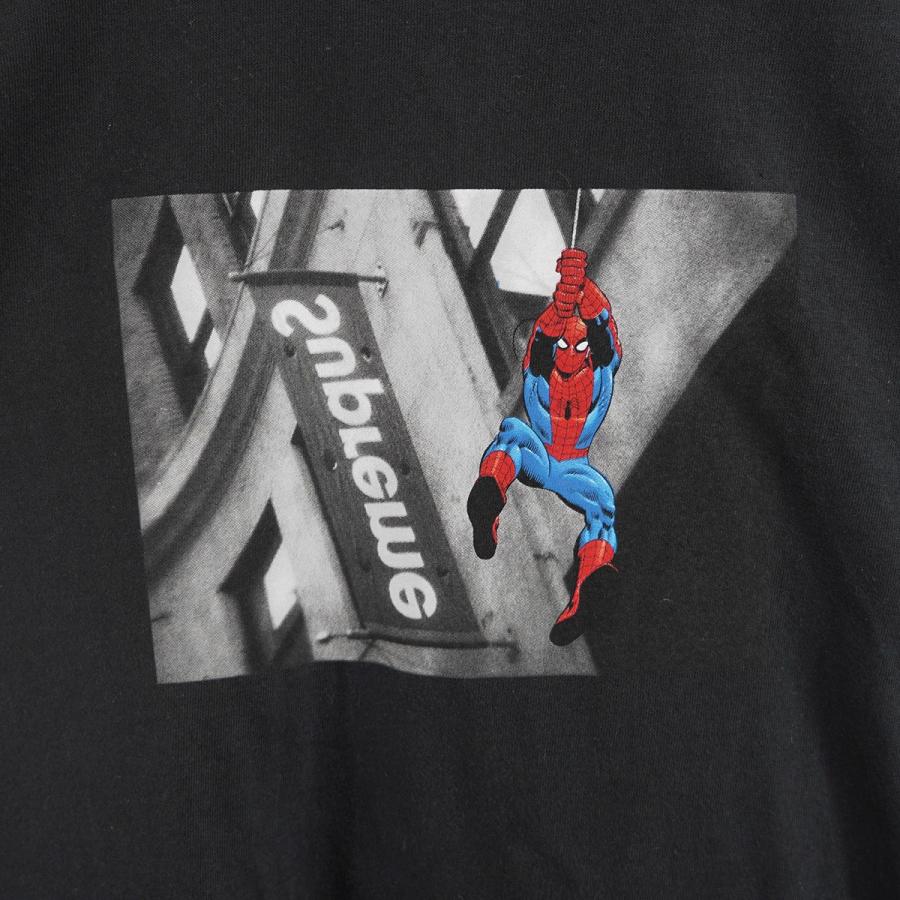 Supreme スパイダーマン Tシャツ M Supreme Spider-Man Tee Black M スパイダーマン Tシャツ｜Yahoo