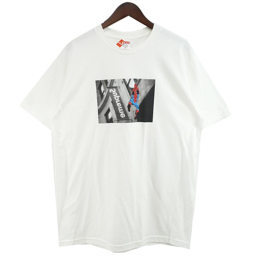 Supreme（シュプリーム） Supreme 26SS Spider-Man Tee ロゴ