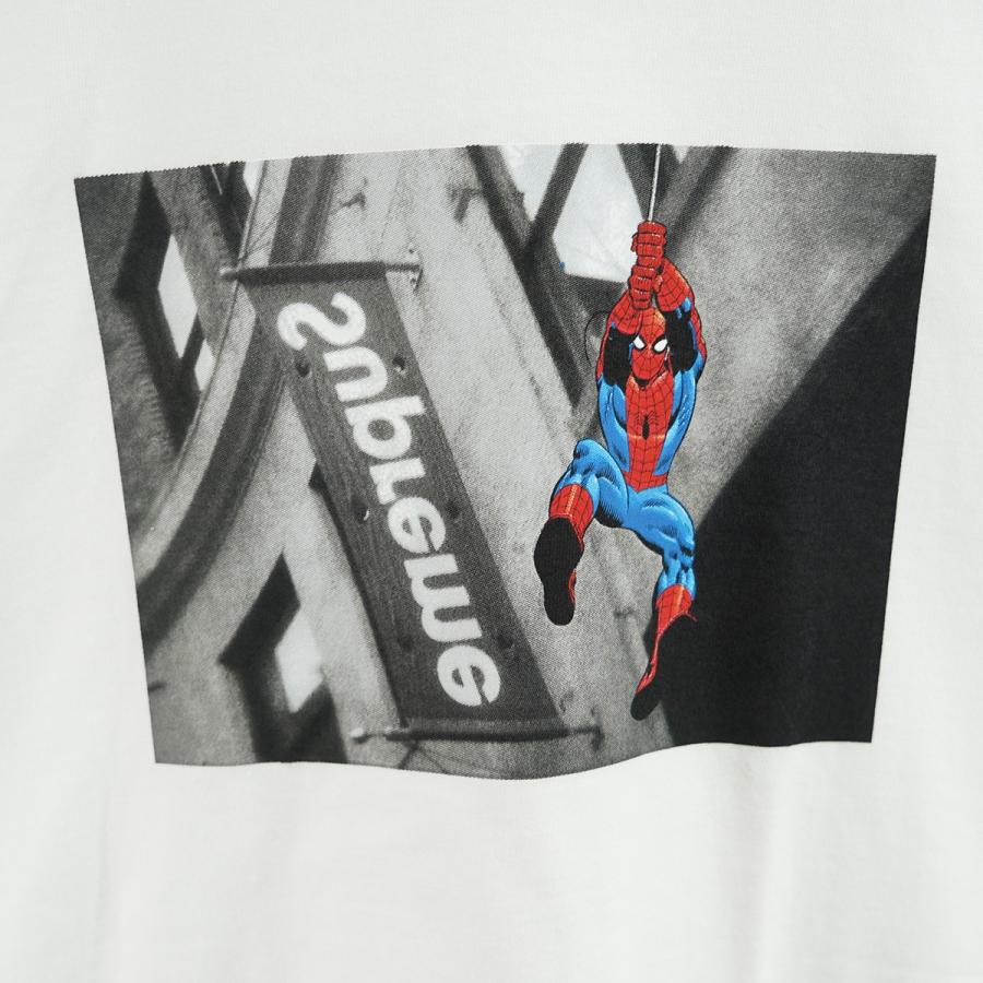 Supreme（シュプリーム） Supreme 26SS Spider-Man Tee ロゴ