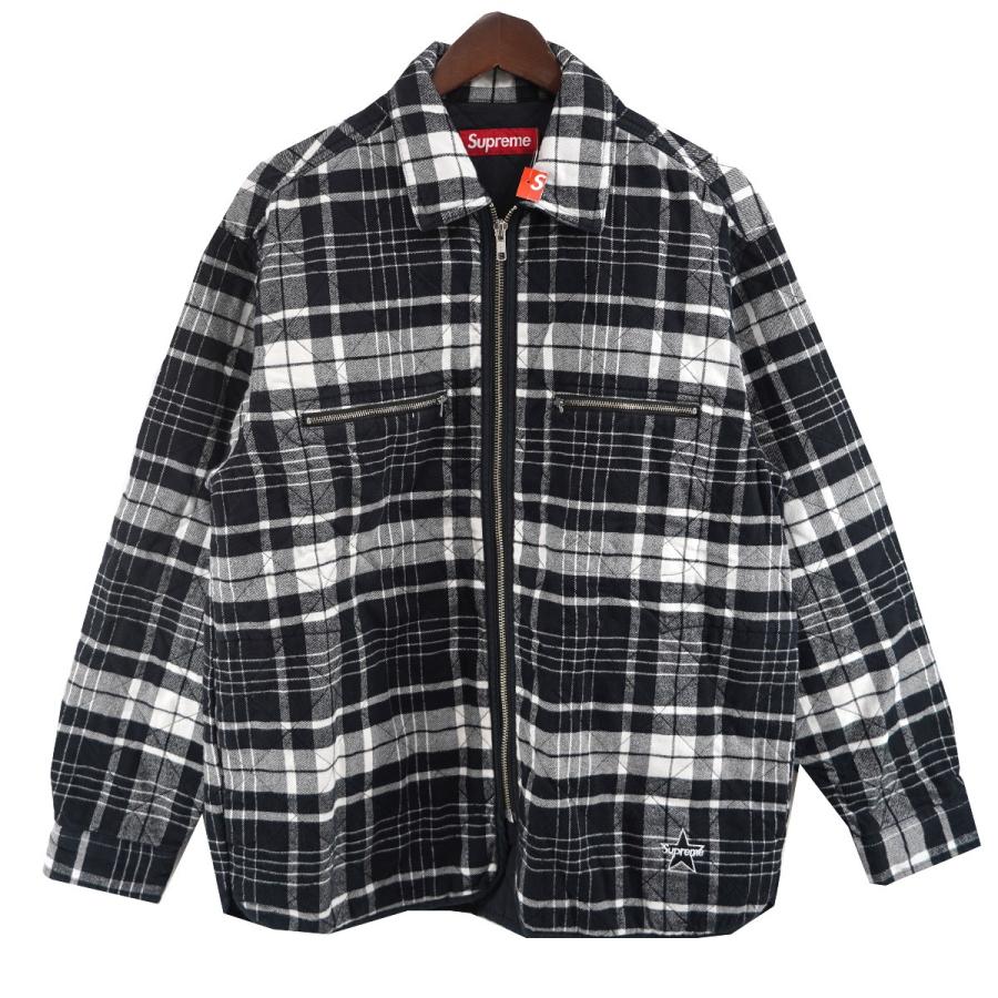 Supreme（シュプリーム） 【値下げ】Supreme 24AW Quilted Flannel Zip