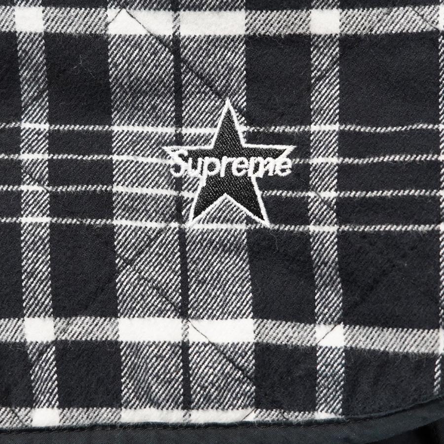 Supreme（シュプリーム） 【値下げ】Supreme 24AW Quilted Flannel Zip