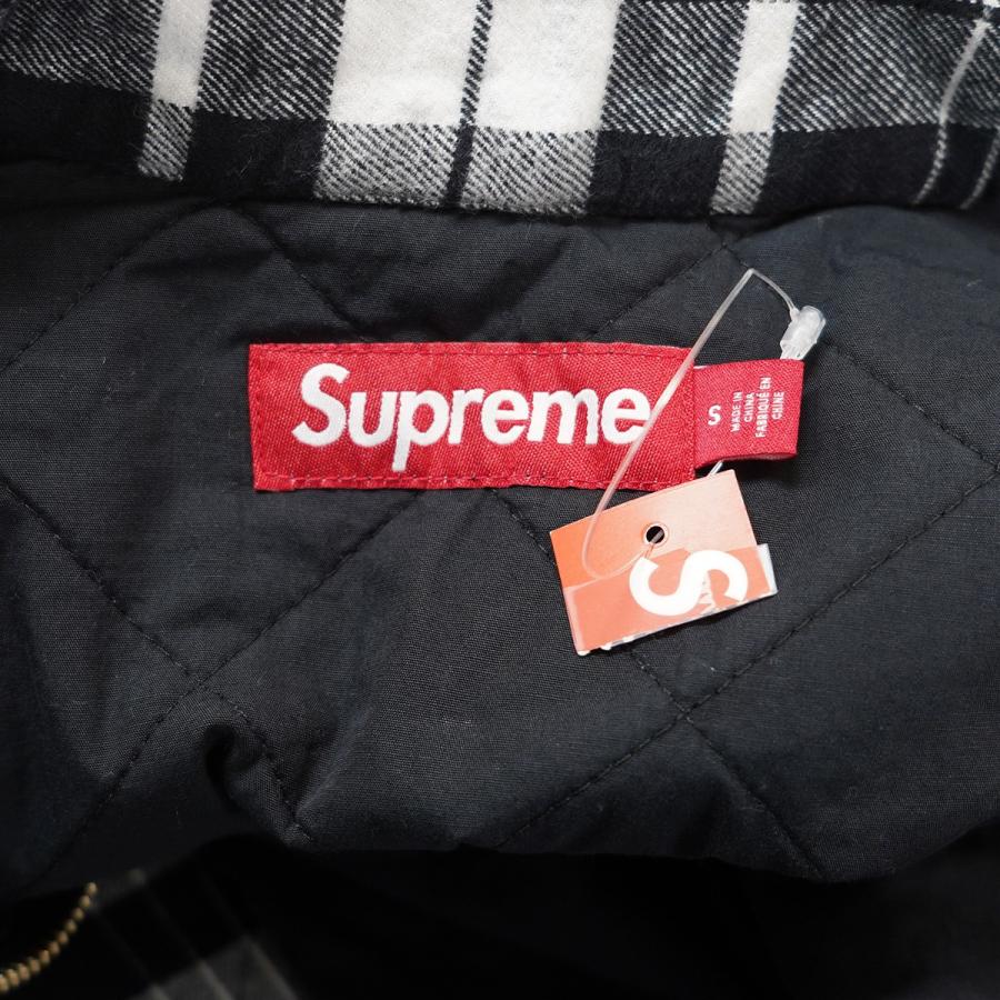 Supreme（シュプリーム） 【値下げ】Supreme 24AW Quilted Flannel Zip