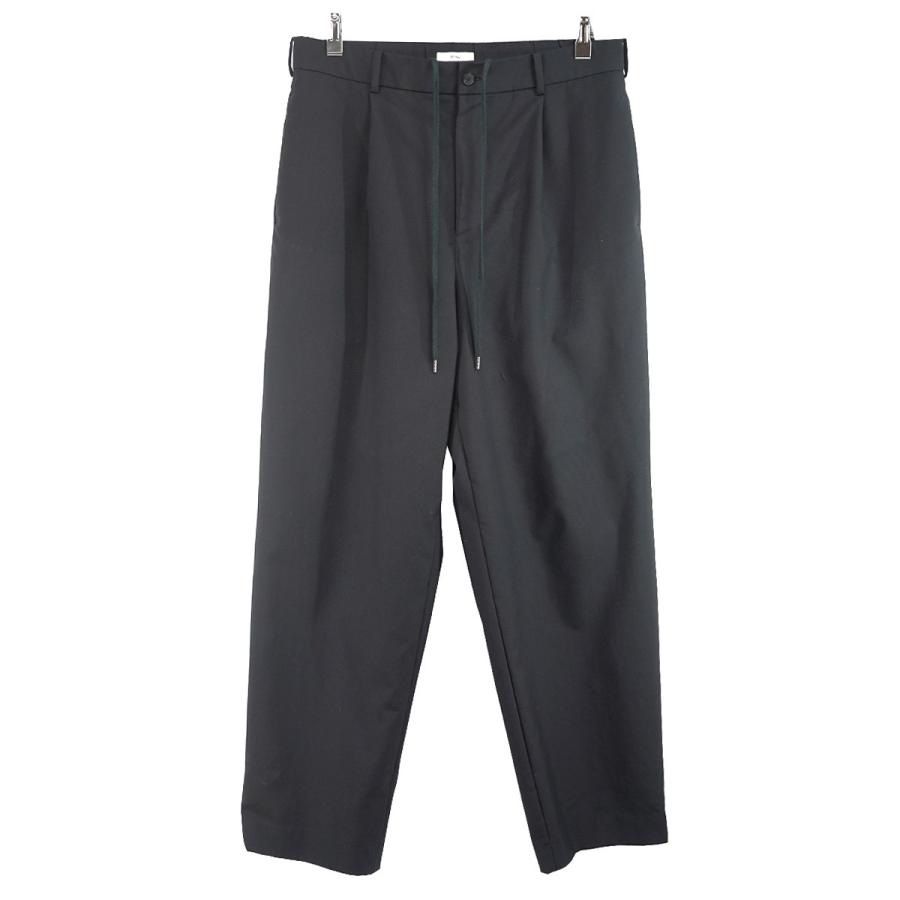 ATON（エイトン） ATON WOOL TROPICAL TAPERED EASY PANTS ウール