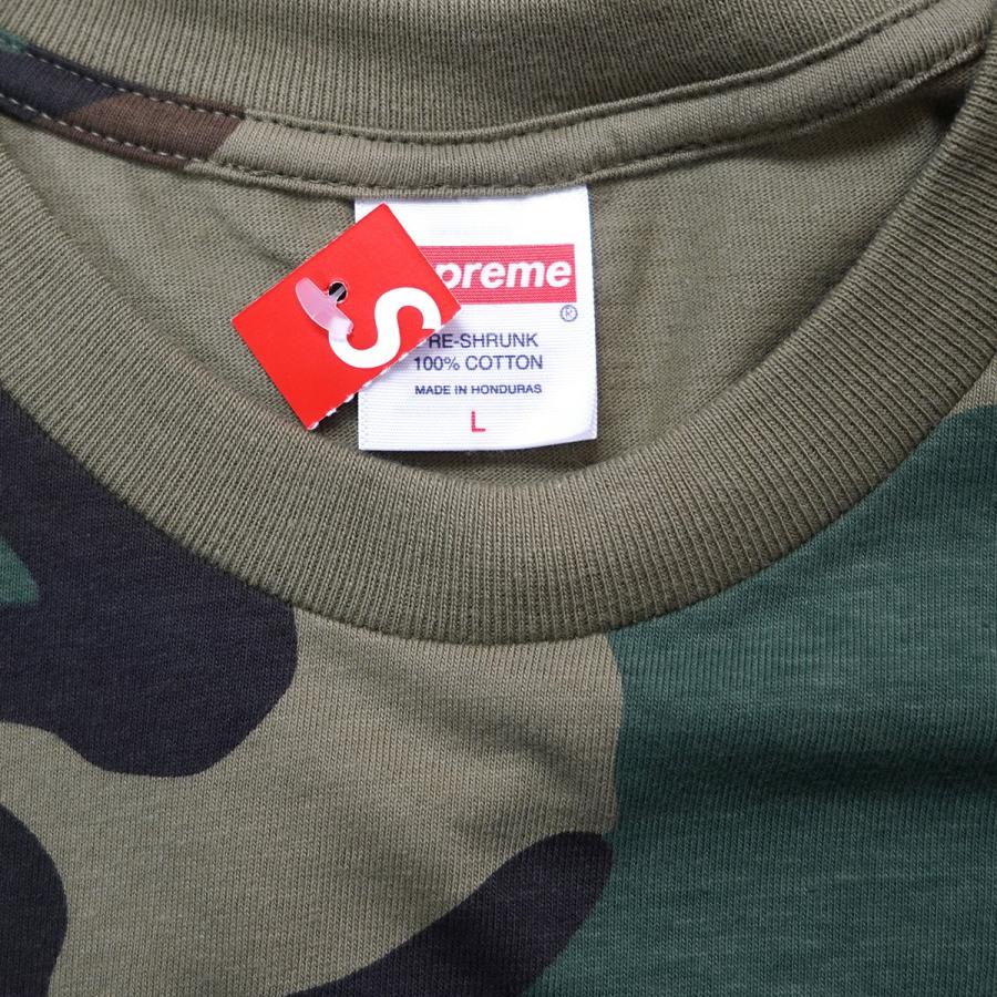 Supreme（シュプリーム） Supreme 26SS Spider-Man Tee Woodland Camo