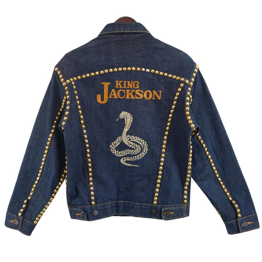 値下げ】KING JACKSON Vintage ヴィンテージ スタッズデニムジャケット