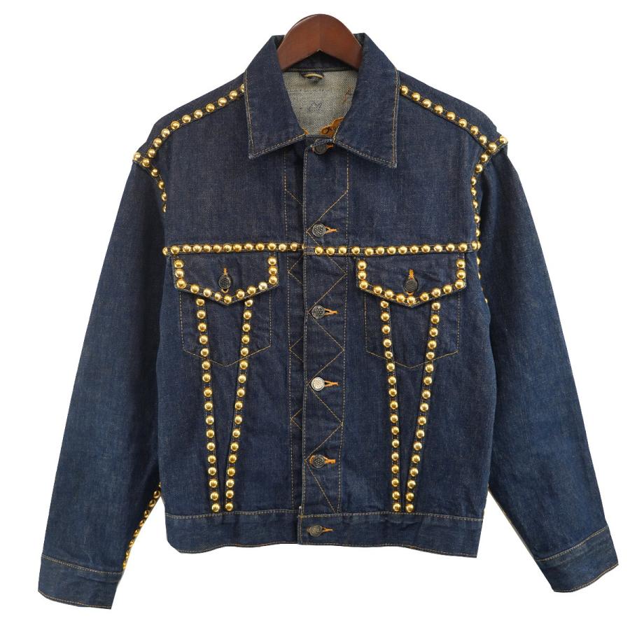 値下げ】KING JACKSON Vintage ヴィンテージ スタッズデニムジャケット