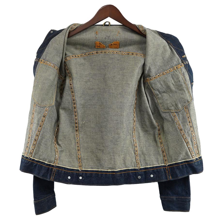 値下げ】KING JACKSON Vintage ヴィンテージ スタッズデニムジャケット