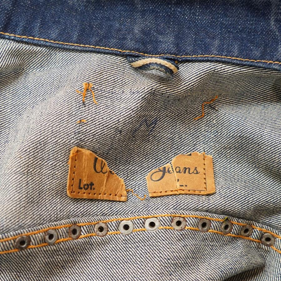 値下げ】KING JACKSON Vintage ヴィンテージ スタッズデニムジャケット