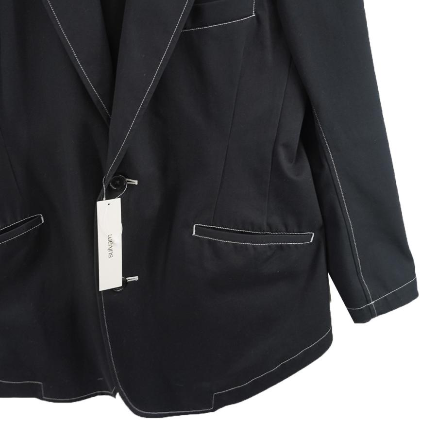 sulvam（サルバム） 【値下げ】sulvam 24SS Stitched Dart Jacket 配色