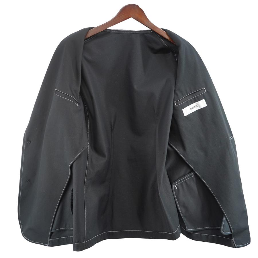 sulvam（サルバム） 【値下げ】sulvam 24SS Stitched Dart Jacket 配色