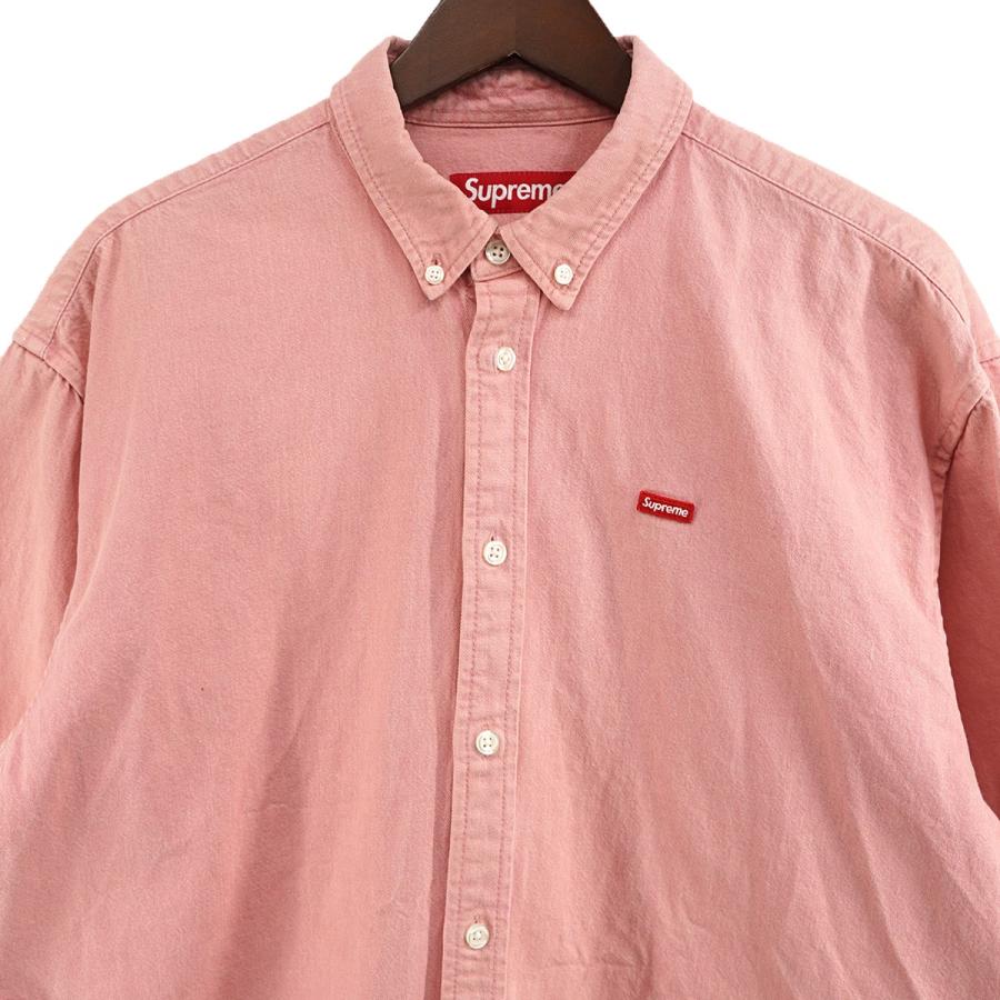 Supreme 25SS Small Box Denim Shirt ピンク L Supreme（シュプリーム） 【値下げ】Supreme 25SS Small Box Denim
