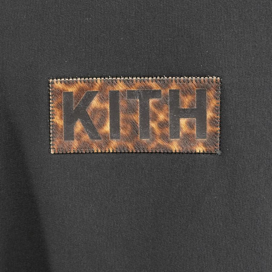KITH（キス） 【値下げ】KITH 25AW Classic Logo Leopard Applique 
