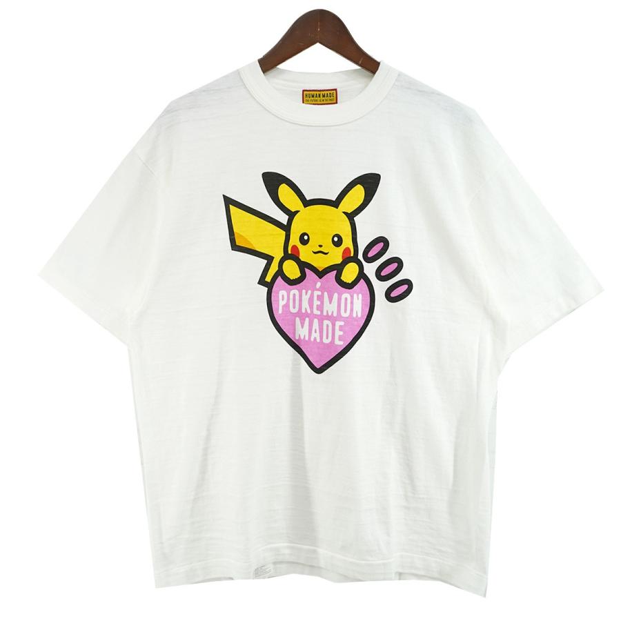 HUMAN MADE ピカチュウ Tシャツ Mサイズ 楽天市場】HUMAN MADE ポケモン コラボ Tシャツ 心斎橋限定 ピカチュウ