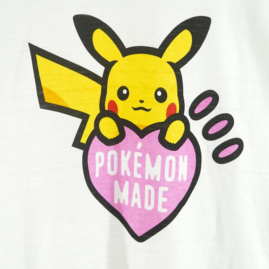 XL POKEMONMADE 原宿HUMAN MADE ポケモンtシャツ HUMAN MADE x Pokemon Made Graphic T-Shirt (Pikachu) Harajuku
