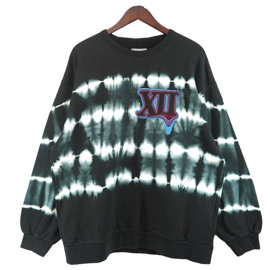 SHAREEF（シャリーフ） SHAREEF 23AW MELTED XII BIG SWEAT ボーダー 