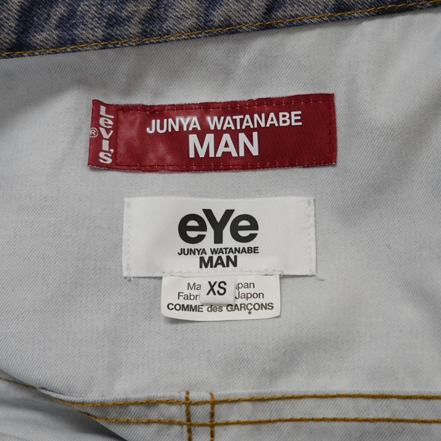 値下げ】eYe JUNYAWATANABE MAN CDG×LEVI'S 25SS eye JUNYA WATANABE