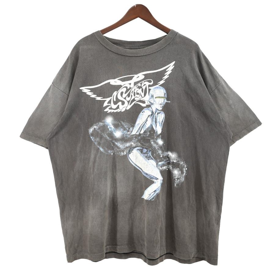 SAINT MICHAEL × 空山基　Tシャツ 値下げ】SAINT MICHAEL 22SS SS TEE ／ SORAYAMA 空山 基