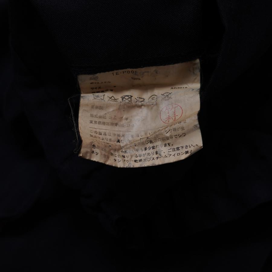 BLACK COMME des GARCONS 【値下げ】BLACK 19AW ポリ縮絨 イージー