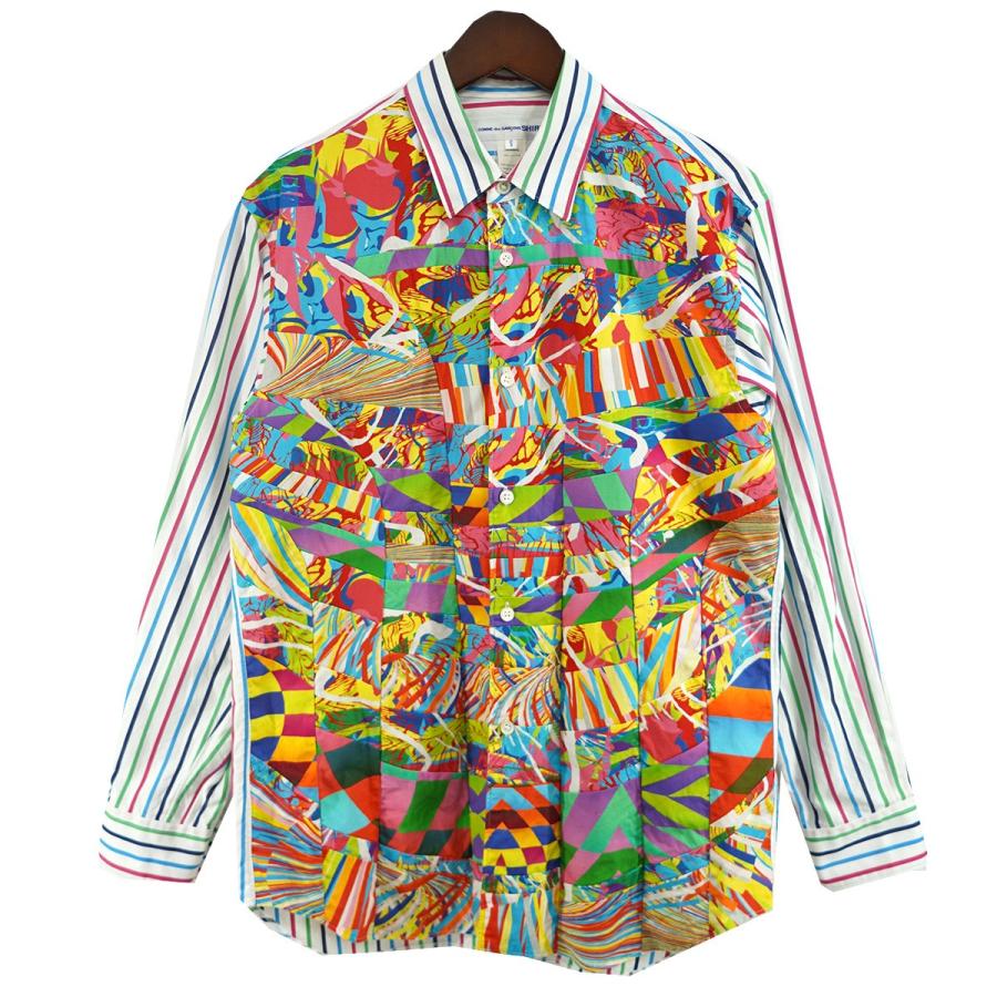 COMME des GARCONS SHIRT 【値下げ】COMME 15SS サイケデリック期