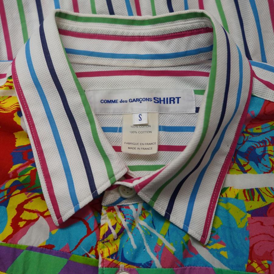 COMME des GARCONS SHIRT 【値下げ】COMME 15SS サイケデリック期 