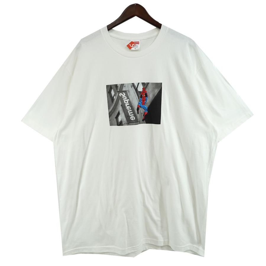 Supreme（シュプリーム） Supreme 26SS Spider-Man Tee ロゴ