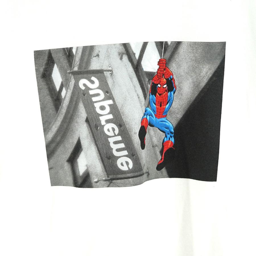 Supreme（シュプリーム） Supreme 26SS Spider-Man Tee ロゴ