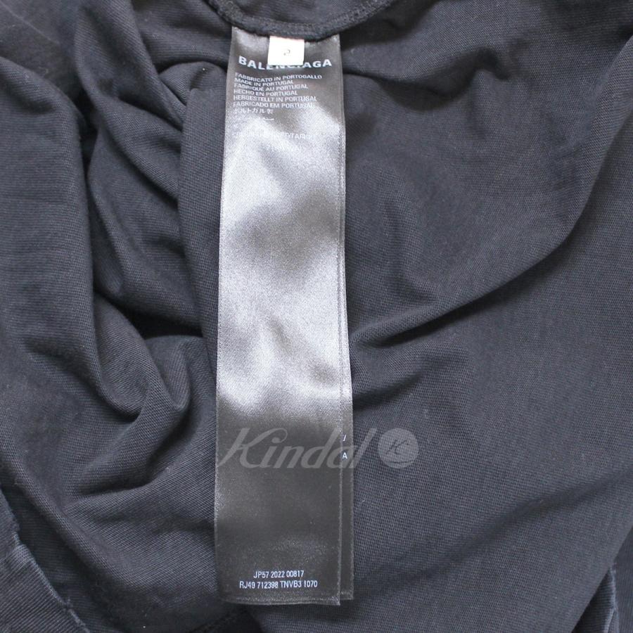 BALENCIAGA（バレンシアガ） 【値下げ】BALENCIAGA 22AW デムナ期 Be