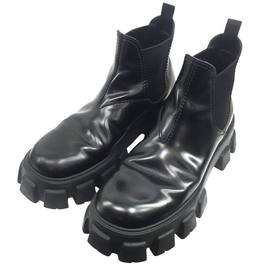 PRADA（プラダ） 【値下げ】PRADA モノリス ブラッシュドレザー 