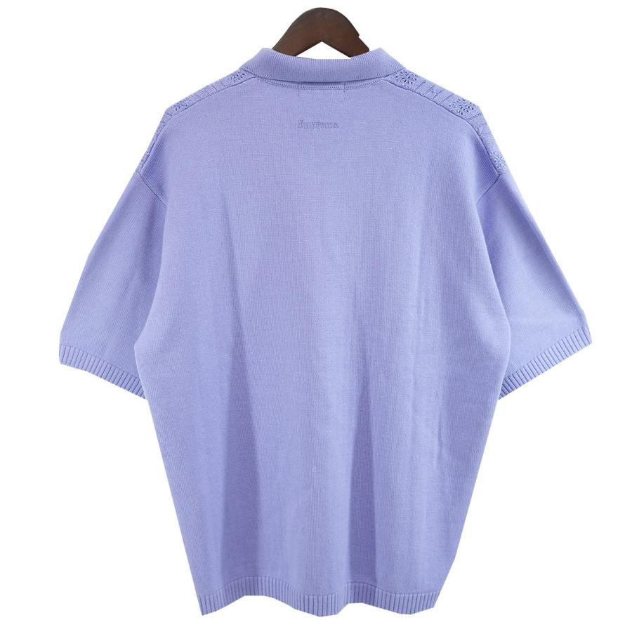 メンズ 最終値下げ Supreme ラベンダー クルーネックセーター L