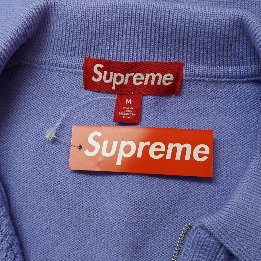 Supreme（シュプリーム） 【値下げ】Supreme 26SS Beaded Zip Polo 