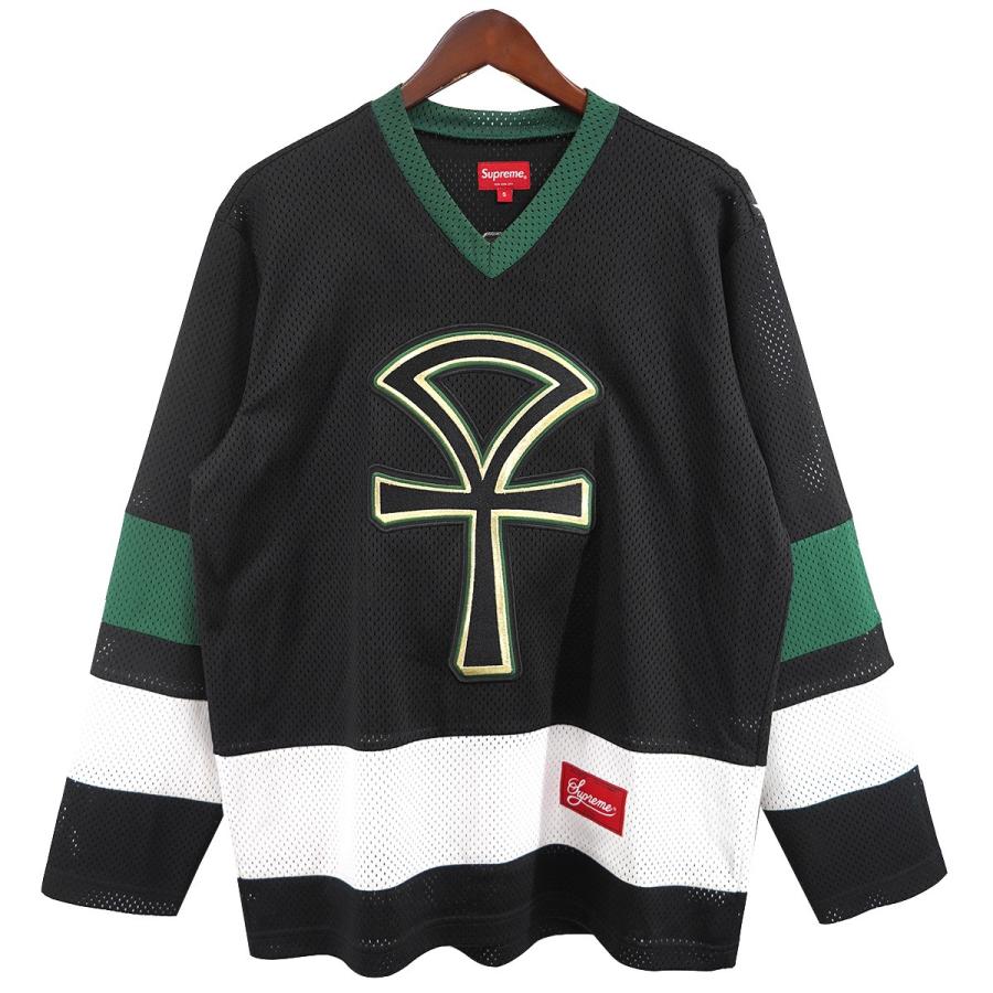 【入手困難!!】シュプリーム ✈︎ 刺繍 18SS Ankh Hockey Supreme - 【入手困難!!】シュプリーム ✈︎ 刺繍 18SS Ankh Hockeyの