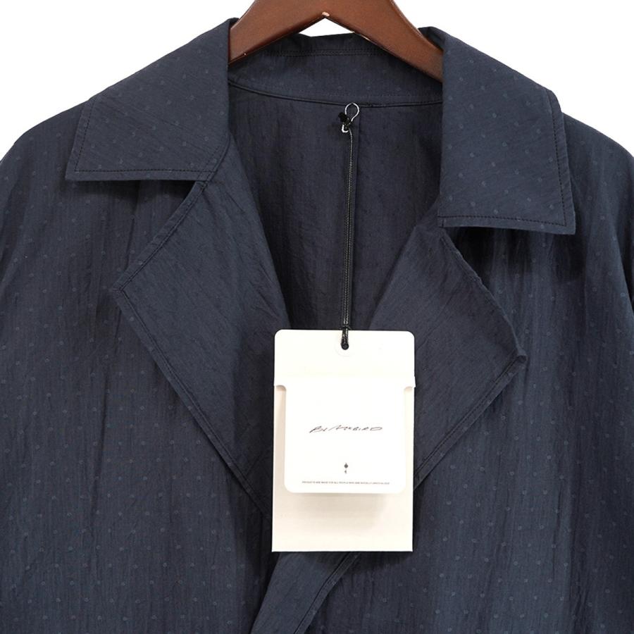 ブラックバード 【値下げ】BLACKBIRD 26SS Toile Shirt (Dot) ドット柄