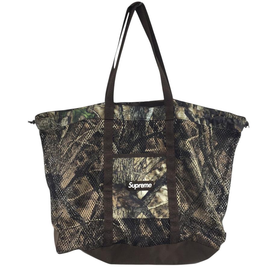 バッグ Supreme 25ss tate bag camo Supreme（シュプリーム） 【値下げ】Supreme 25SS Mesh Tote Bag