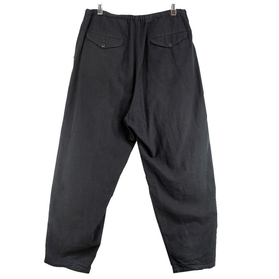 COMOLI（コモリ） COMOLI 24SS コットンダックス テーパードパンツ 