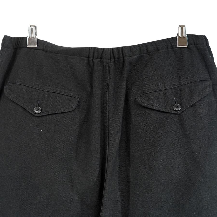 COMOLI（コモリ） COMOLI 24SS コットンダックス テーパードパンツ