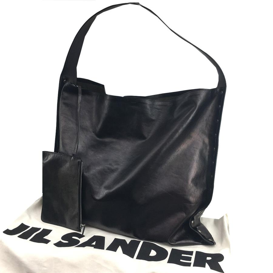 JIL SANDER（ジルサンダー） JIL SANDER Rivet Border Tote リベット
