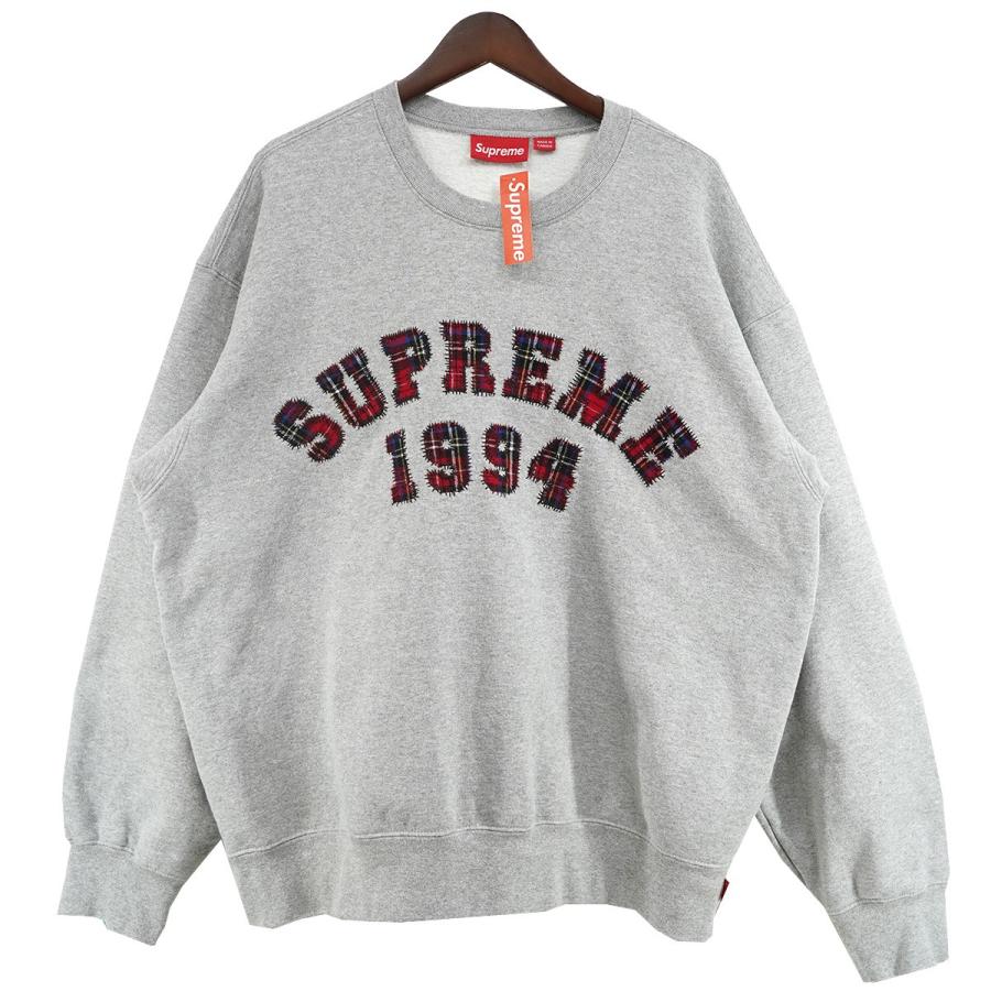 Supreme（シュプリーム） Supreme 26SS Plaid Arc Crewneck Heather