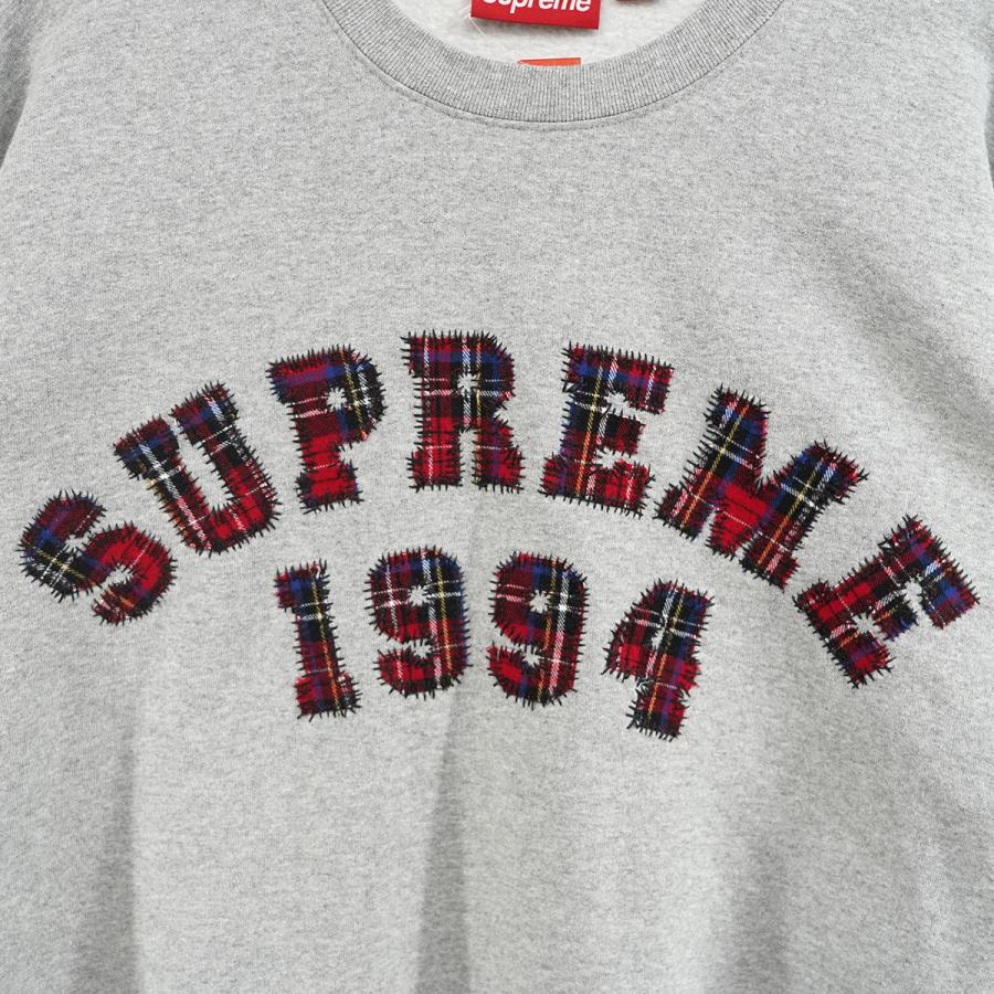 Supreme（シュプリーム） Supreme 26SS Plaid Arc Crewneck Heather