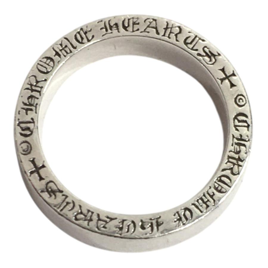 CHROME HEARTS（クロムハーツ） CHROME HEARTS Spacer Ring 6mm Plane 