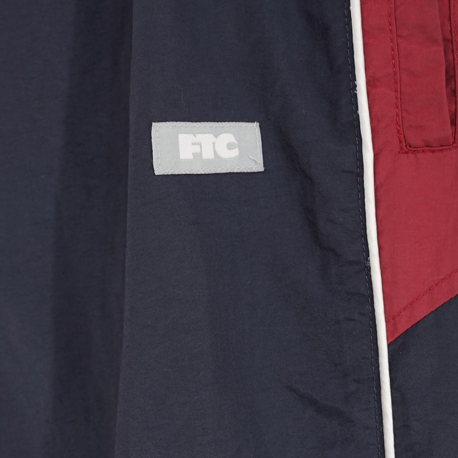FTC エフティーシー FTC PIPING NYLON TRACK PANT ロゴ パイピング