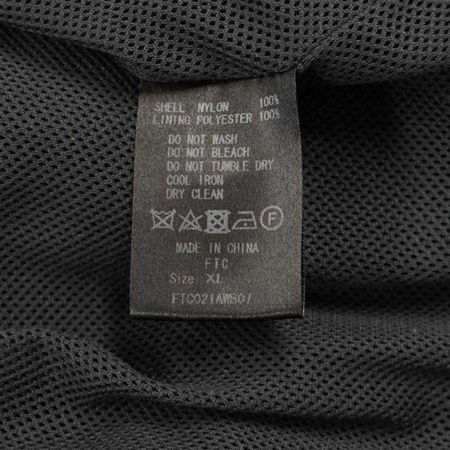 FTC エフティーシー FTC PIPING NYLON TRACK PANT ロゴ パイピング
