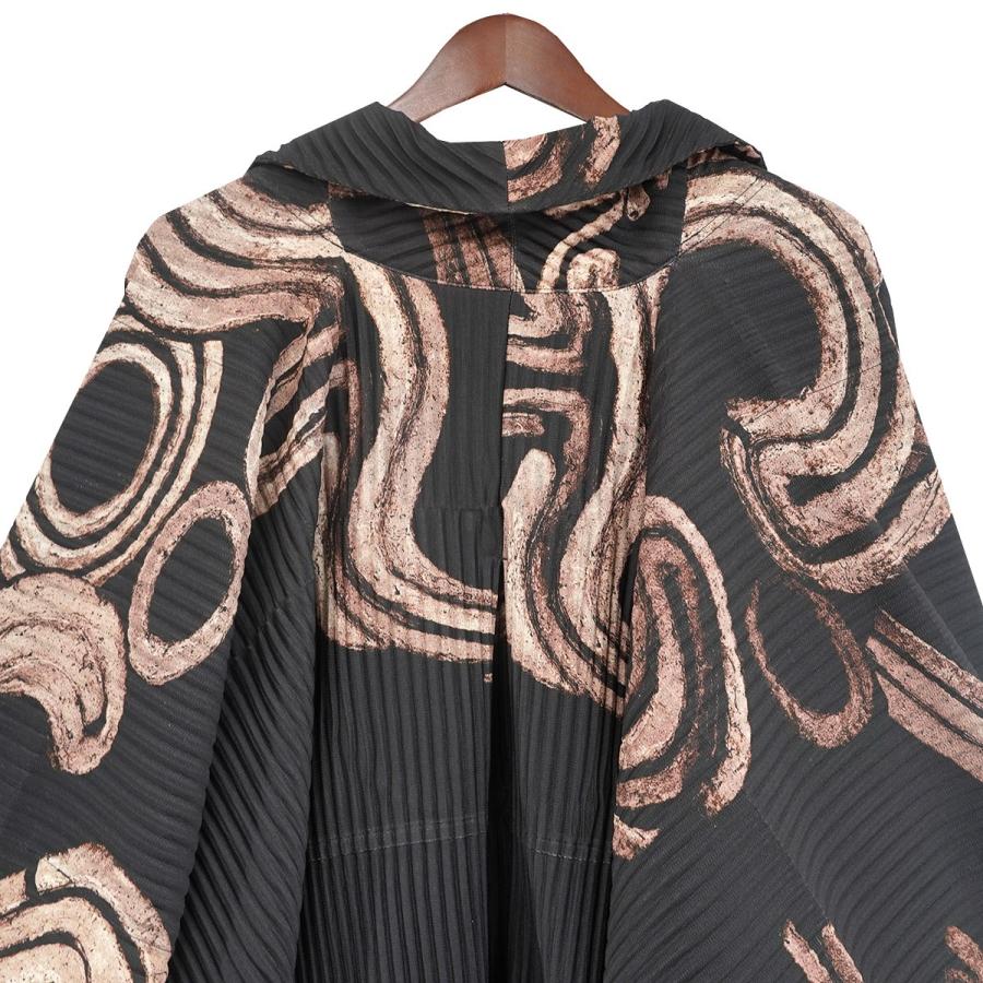 オムプリッセイッセイミヤケ　5部袖オーバーサイズ　サイズ2 HOMME PLISSE ISSEY MIYAKE イッセイミヤケオムプリッセ 17AW SUIEN