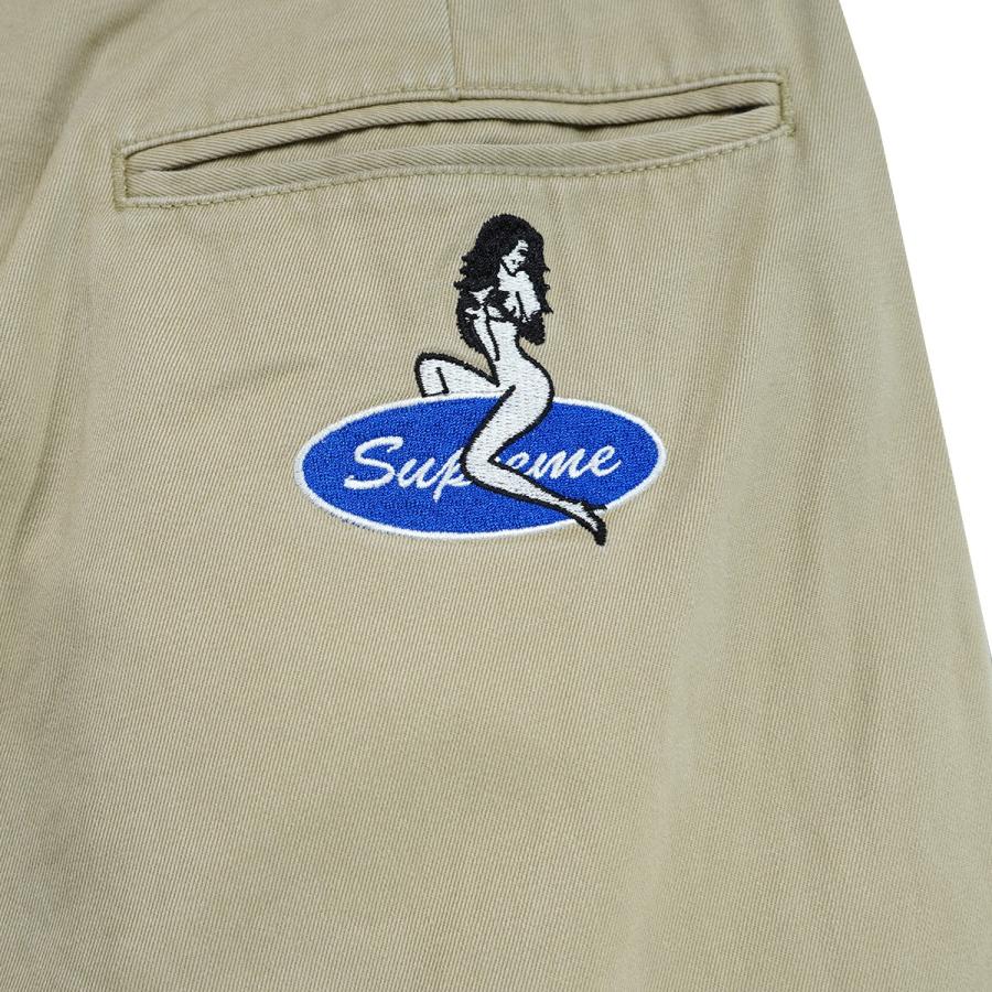 Supreme（シュプリーム） Supreme 25AW Chino Pant ロゴ ガール