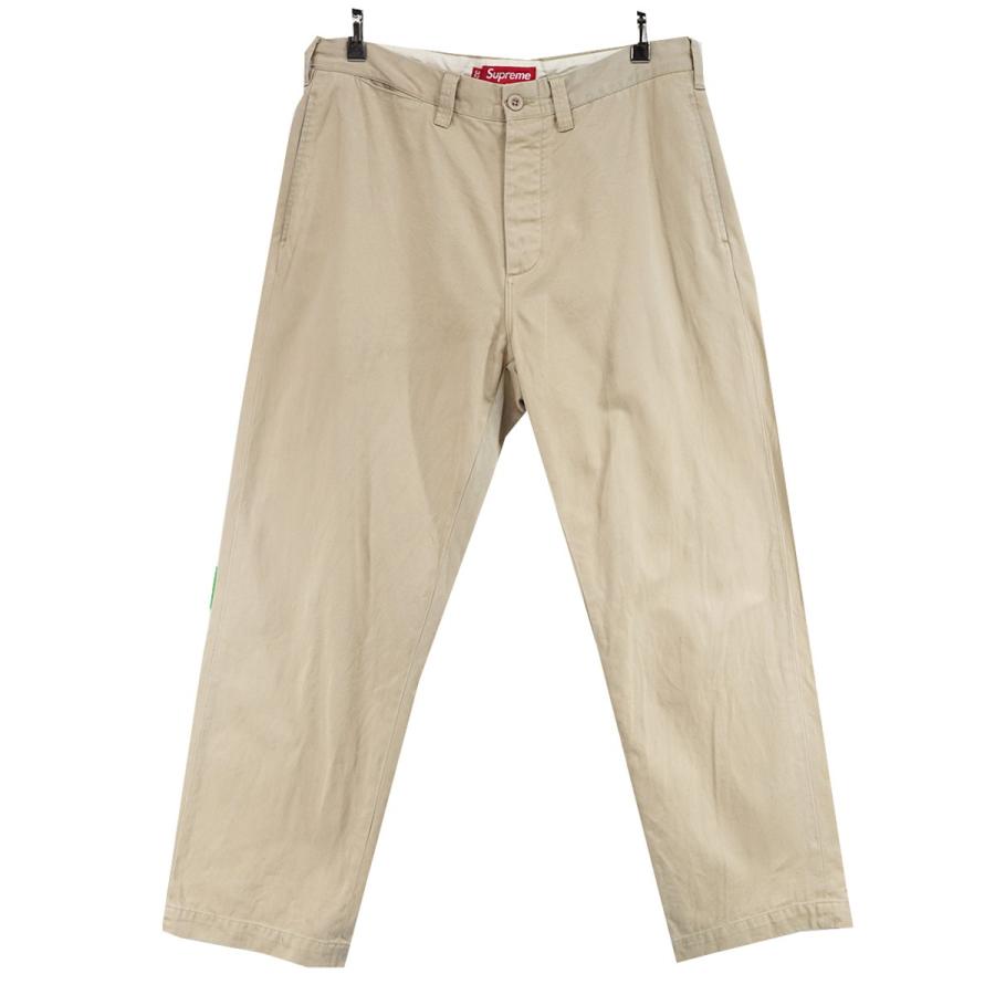 Supreme（シュプリーム） Supreme 25AW Chino Pant ロゴ ガール
