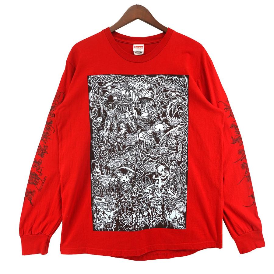 Supreme（シュプリーム） Supreme 26SS Wombat L／S Tee ウォンバット
