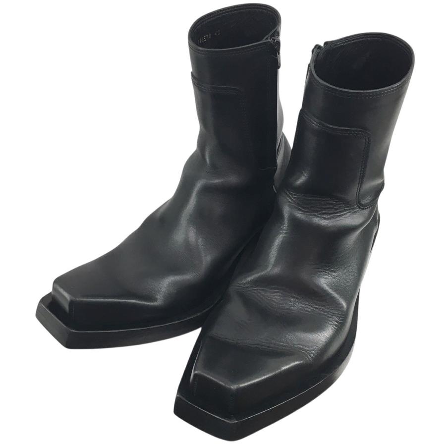 ニーハイレザーブーツ /BALENCIAGAデムナ期 BALENCIAGA（バレンシアガ） 【値下げ】BALENCIAGA 23AW デムナ期