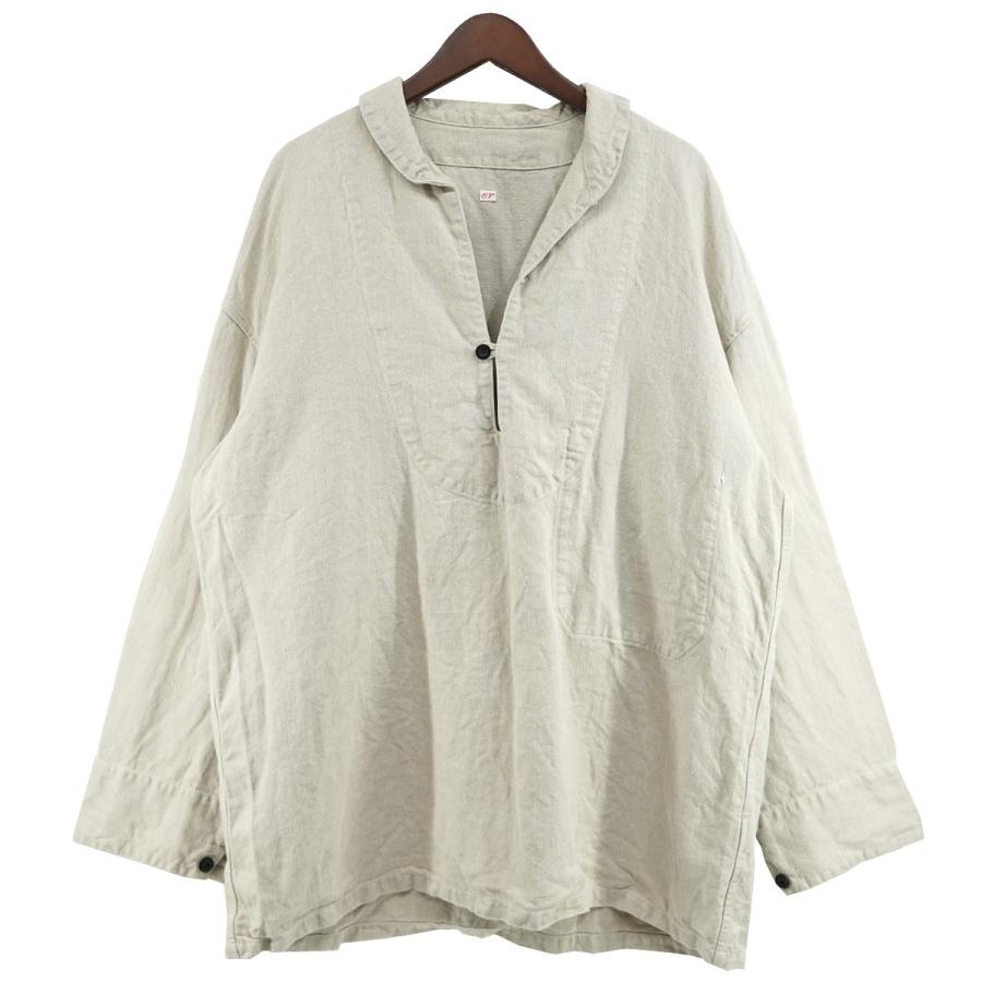 OUTIL シャツ　プルオーバータイプ OUTIL ウティ OUTIL CHEMISIER ARLANC シェミジエ アルラン プル