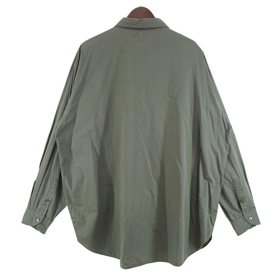 BLURHMS（ブラームス） BLURHMS 22SS High Count Chambray Washed 